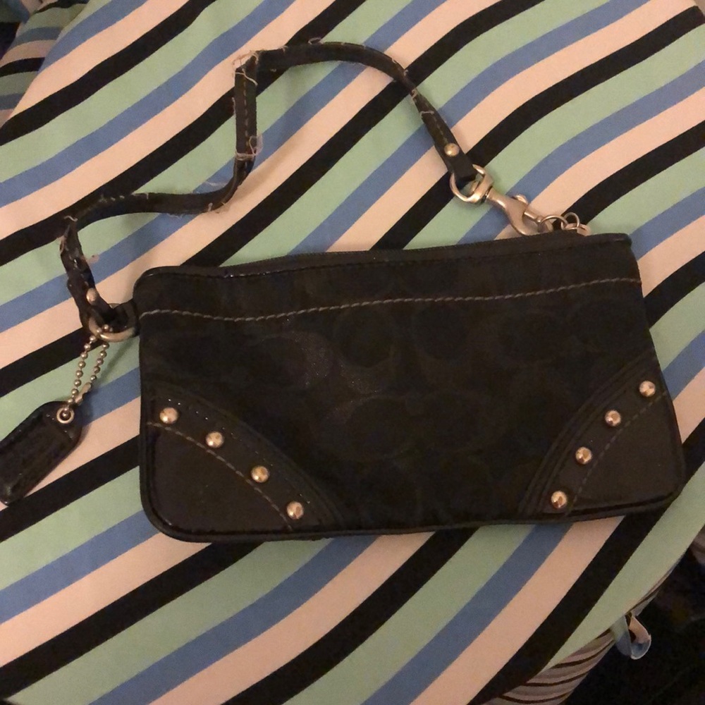 Coach wristlet